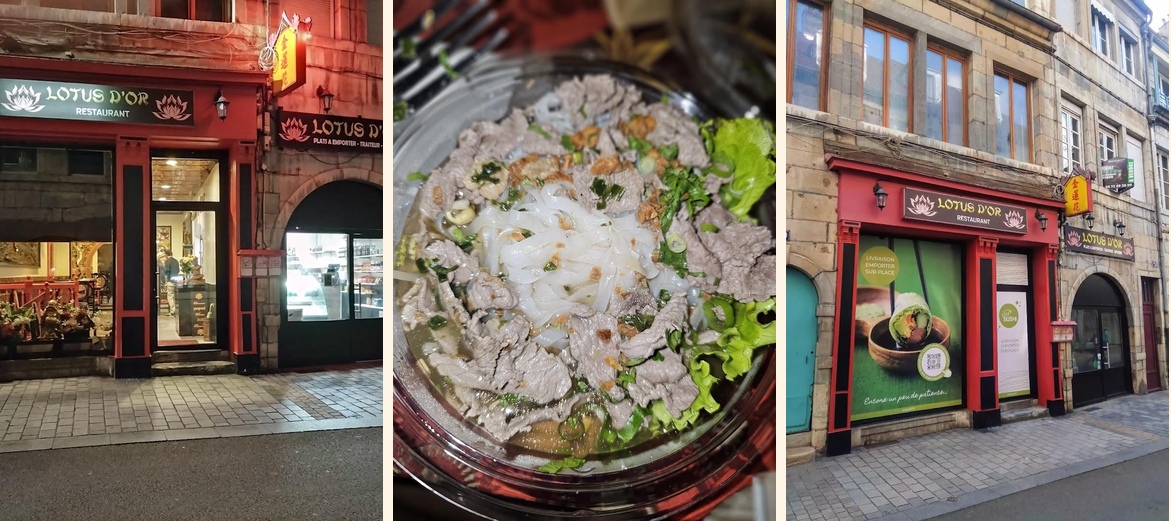 Le Lotus d'Or - Menu Image 1